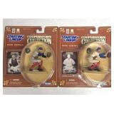 1998 Starting Line Up Yogi Berra-Roy Campanella