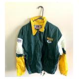 Retro Proline Champion Packers Windbreaker XL