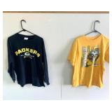 NFL Packers Shirts see description