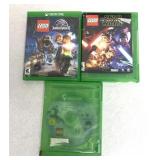 3 Xbox one games