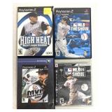 Playstation2 & Playstion 3 Baseball games
