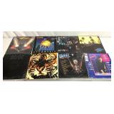 8 Retro records see description