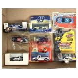 VTY of Collector Toy Race Cars