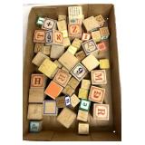 Wooden learning blocks