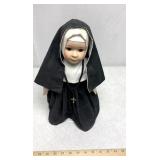 Porcelain doll Nun
