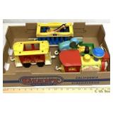 Fisher-Price circus train 991