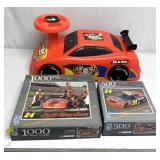 Ride on race car/NASCAR puzzles