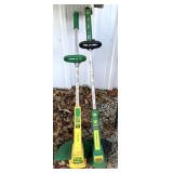 2 electric weed eaters