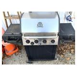 Huntington rebel gas grill missing tank