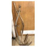 2 vintage scythe