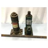 3 ton jack works other currently froze up