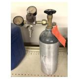 Small tank with Gauge