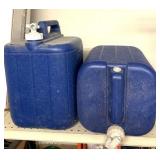 2 Coleman liquid dispensers