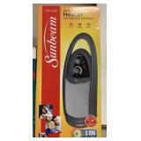 Sunbeam ceramic heater