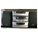RCA stereo/cd/cassette player