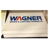 Wagner brake & lighting products display