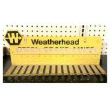 Weatherhead steel brake lines display