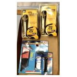 Tape measure/knife/combo hex/L Keyset