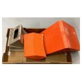 Vehicle safety stops