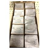 1000- Diamond point staples