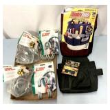 2 Toolbelt/holders 2 inch wide books