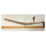 Vintage thrashing saw