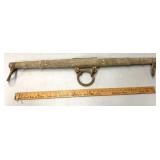 Vintage horse harness carriage