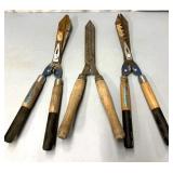 3 Hedge trimmers