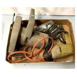 2 drills/circular saw all work