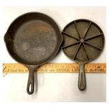 Wagner ware skillet/other