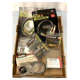 Variety of gas grill hose and regulators