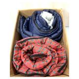 2 Sleeping bags