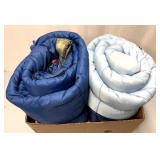 Two sleeping bags