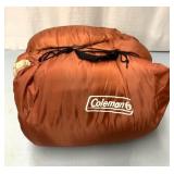 Coleman sleeping bag