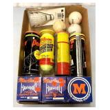 Softballs/baseball/tennis balls