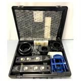 Headlight aiming equipment