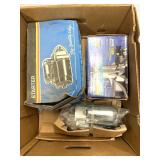 Several starters/water pump