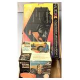 Auto portable air compressor/organizer