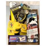 Windshield covers/oil filter wrench/pressure