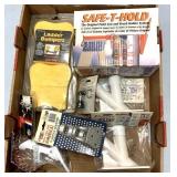 Bladder bumpers/paint can holder/flag holder