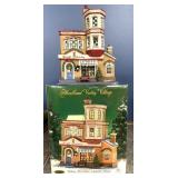 Christmas village peace/Briggs pharmacy