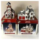Christmas village pieces