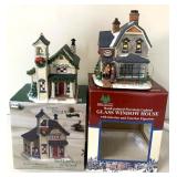 Christmas village pieces