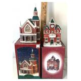 Christmas village pieces
