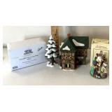 Christmas village pieces