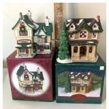 Christmas village pieces