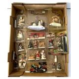 Christmas village figurines