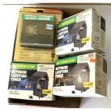 Outdoor electric timers