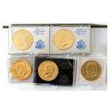Dwight D. Eisenhower dollars as-is