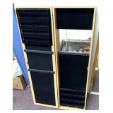 Jewelry holder/full length mirror